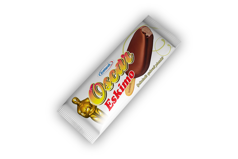 OSKAR | COFFEE FLAVOUR PLOMBIERE WITH A CHOCOLATE FLAVOUR COATING | ESKIMO