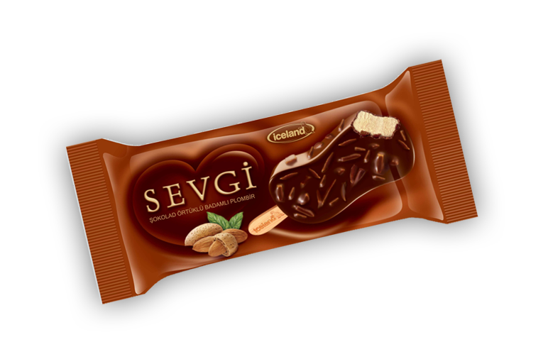 SEVGI | ALMOND FLAVOUR PLOMBIERE WITH A CHOCOLATE FLAVOUR COATING | ESKIMO