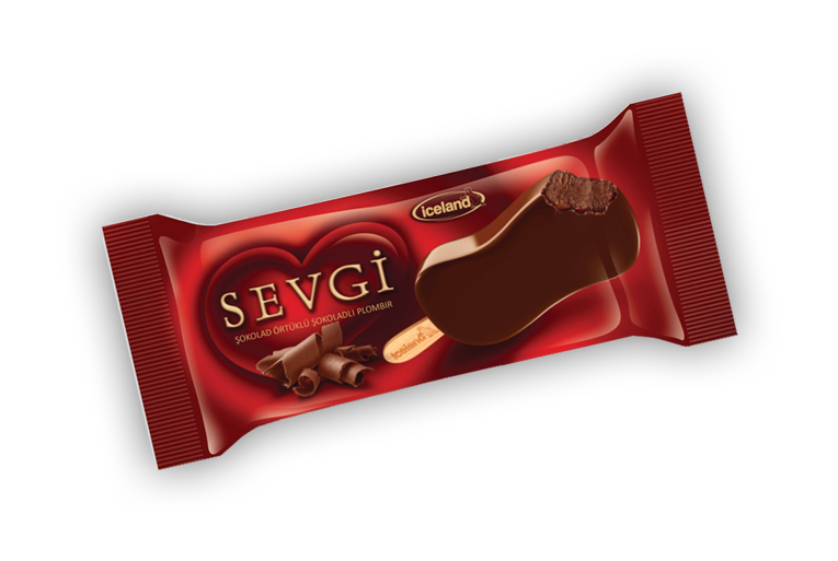 SEVGI | CHOCOLATE FLAVOUR PLOMBIERE WITH A CHOCOLATE FLAVOUR COATING | ESKIMO