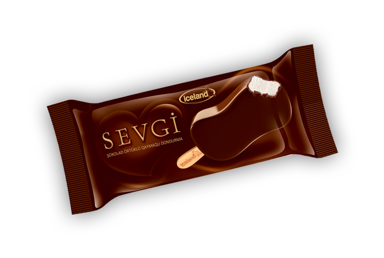 SEVGI | VANILLA FLAVOUR PLOMBIERE WITH A CHOCOLATE FLAVOUR COATING | ESKIMO