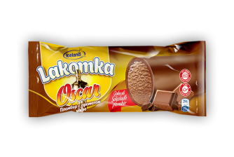 OSKAR | COFFEE VLAVOUR PLOMBIERE WITH A CHOCOLATE FLAVOUR COATING | LAKOMKA