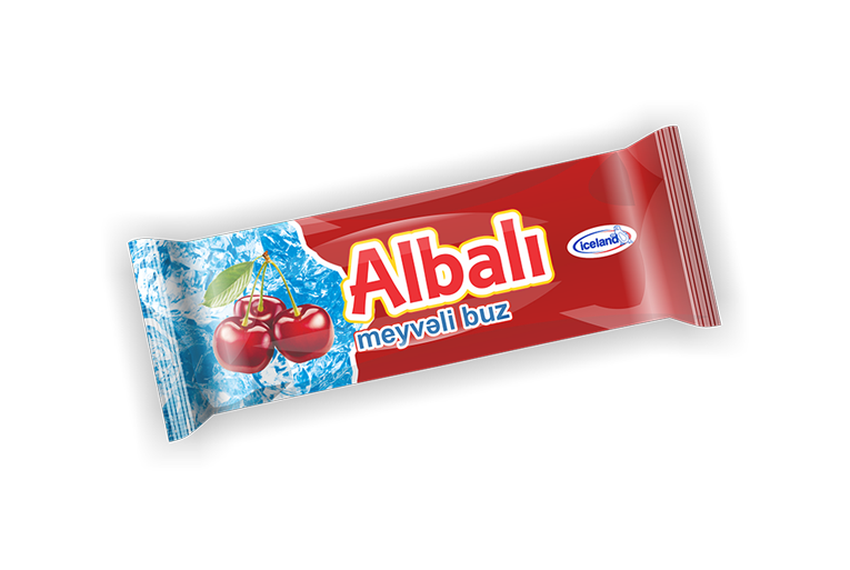 ALBALI | FRUIT-BERRY-BASED ICE CREAM | ESKIMO