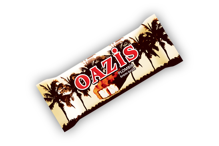 OAZIS | SWEET CONDENSED MILK PLOMBIERE WITH A CHOCOLATE FLAVOUR COATING | STICKS