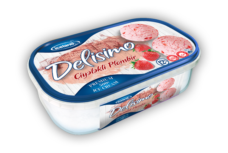 DELISIMO | STRAWBERRY FLAVOUR PLOMBIERE | TRAYS