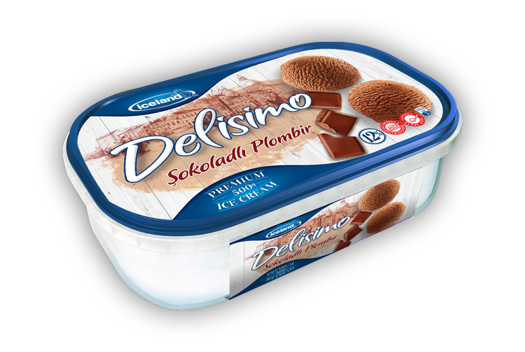 DELISIMO | CHOCOLATE FLAVOUR PLOMBIERE | TRAYS