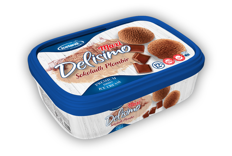 MAXI DELISIMO | CHOCOLATE FLAVOUR PLOMBIERE | TRAYS