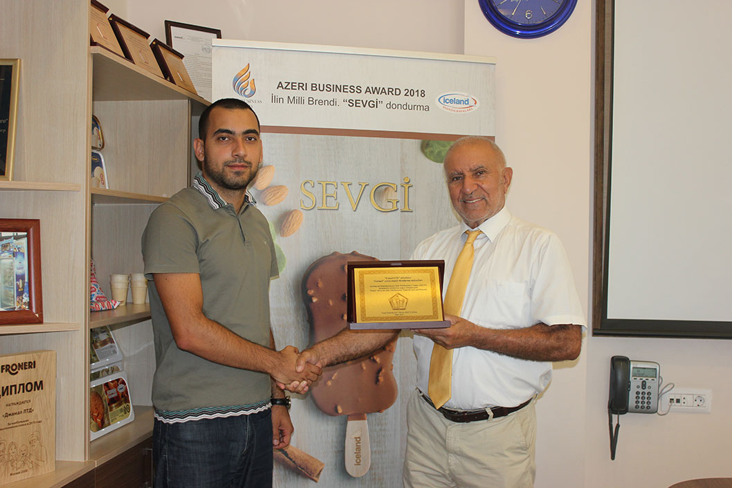 BRAND İCELAND OF CAMAL LTD COMPANY AWARDED WITH THE QUALITY MARK PLATIN 2021 OF FOOD SAFETY