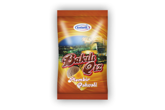 BAKILI QIZ | COFFEE FLAVOUR PLOMBIERE | WAFER CUP