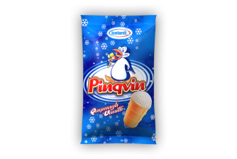PINQVIN | VANILLA FLAVOUR | WAFER CUP