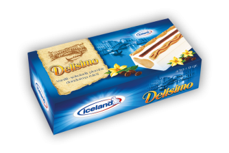 DELISIMO | VANILLA & CHOCOLATE FLAVOUR PLOMBIERE | ROLLS