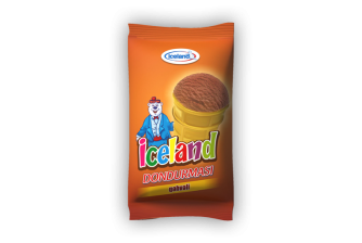 ICELAND | COFFEE FLAVOUR MILK | WAFER CUP