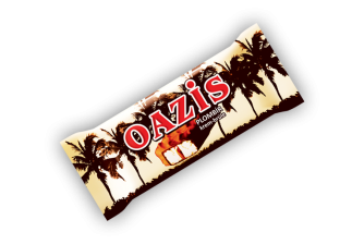 OAZIS | SWEET CONDENSED MILK PLOMBIERE WITH A CHOCOLATE FLAVOUR COATING | STICKS