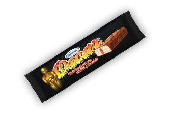 OSKAR | SWEET CONDENSED MILK PLOMBIERE WITH A CHOCOLATE FLAVOUR COATING | STICKS