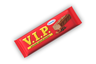 VIP | COFFEE VLAVOUR PLOMBIERE WITH A CHOCOLATE FLAVOUR COATING | STICKS