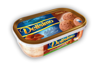 DELISIMO | CHOCOLATE FLAVOUR PLOMBIERE | TRAYS