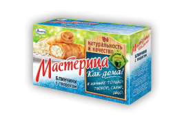 “Мастерица” cottage cheese pancakes