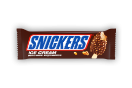 «Snickers» эскимо с арахисом