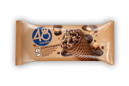 48 KOPEEK şokoladlı kornet