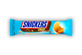 “Snickers” CRISP araxis və karamel 